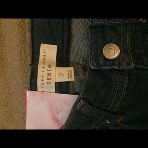 New York laundry denim shorts - size 7